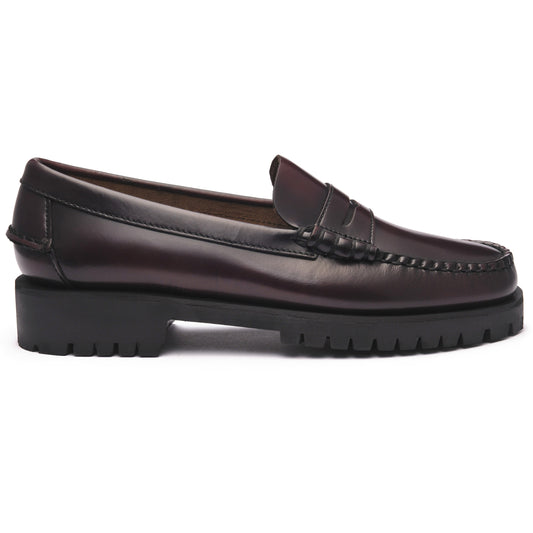 Dan Lug Woman - Brown Burgundy