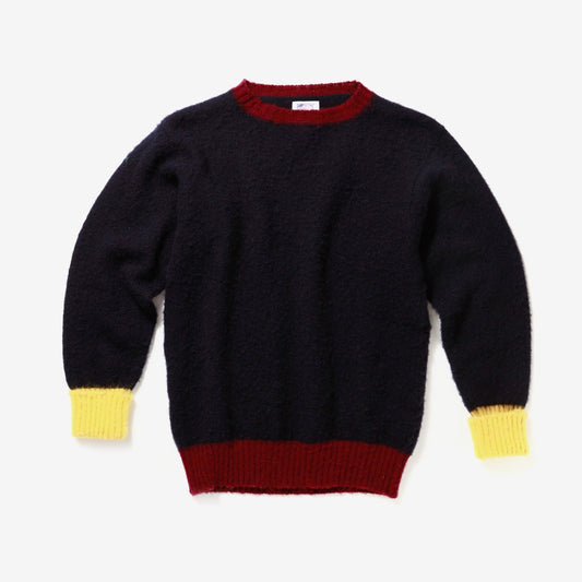 J. Press Shaggy Dog Sweater - Blue
