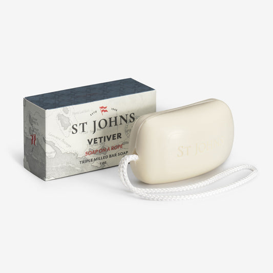 Seba x St John's Soap on a Rope - Vetiver
